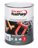 GALMET RUSTPAINT Gloss Black