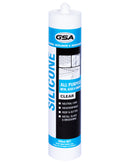 GSA All Purpose Silicone Clear 300ml