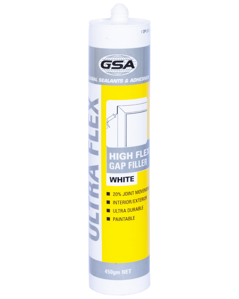 GSA Ultra Flex Gap Filler White 450g