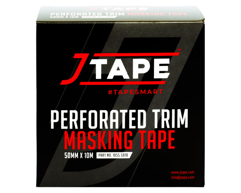 J TAPE Perforated Trim Masking Tape (50mmx10m)