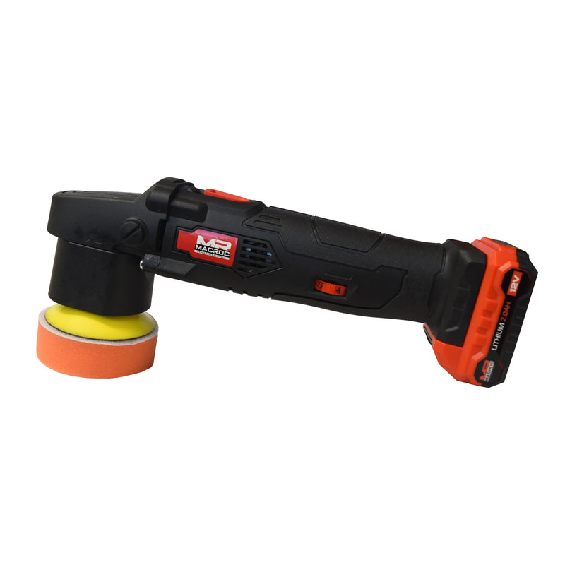MR500 DUAL ACTION POLISHER KIT (INCLUDES 2 BATTERIES)