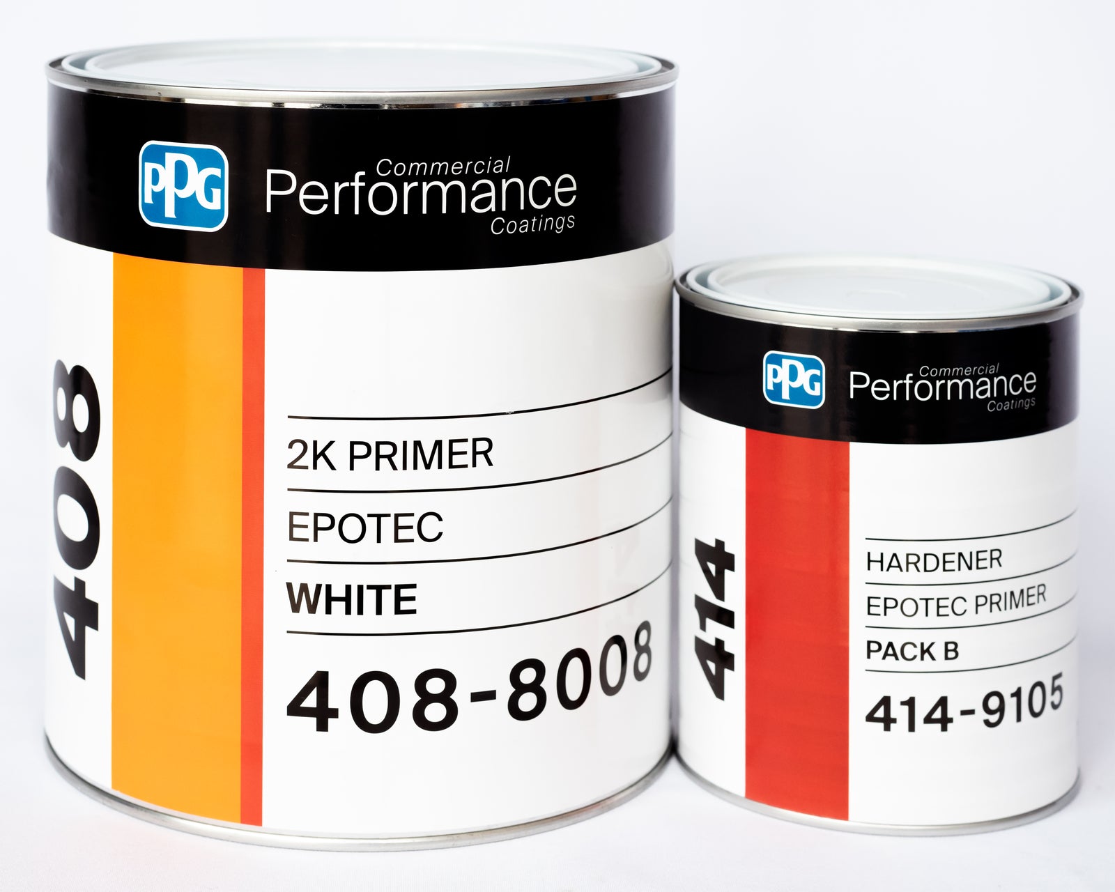 PPG EPOTEC EPO 2k Epoxy Primer Surfacer Kit N14 White (4:1)