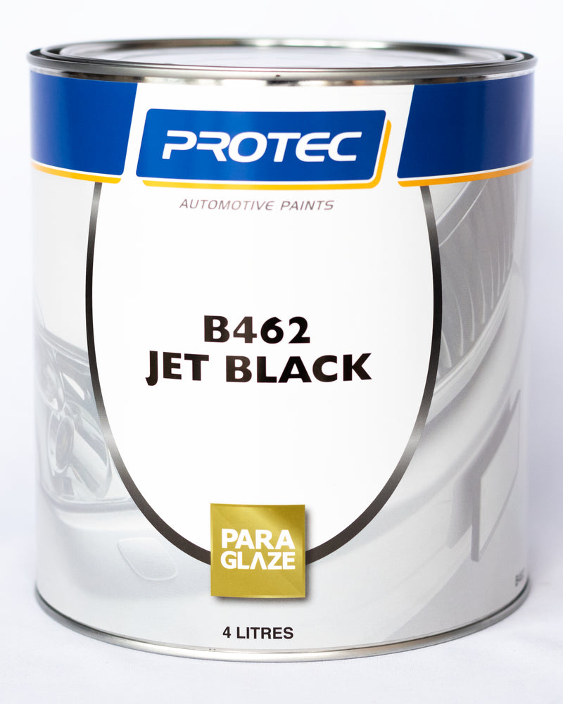 PROTEC Paraglaze Basecoat B462 Jet Black 4L