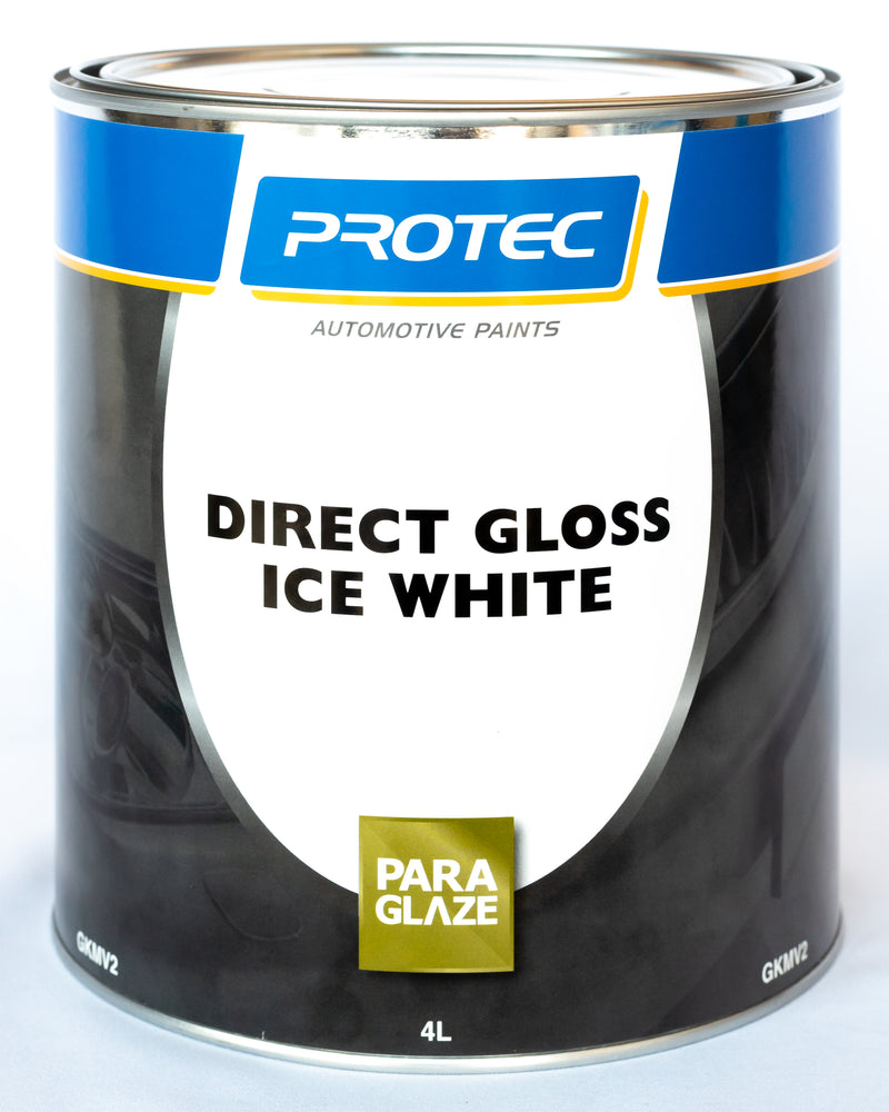 PROTEC Paraglaze Direct Gloss Ice White 4L (2:1)