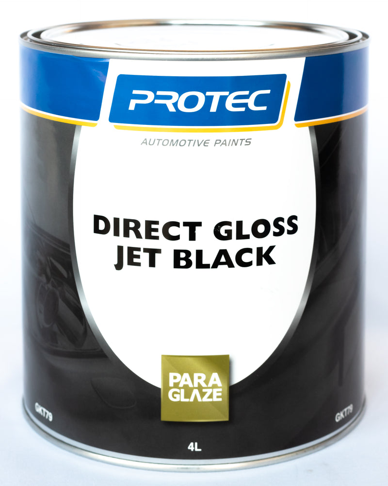 PROTEC Paraglaze Direct Gloss Jet black 4L (2:1)