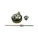 PS MINI 2 SPRAY Mini Gravity Spray Gun (1.0mm + 1.2mm)