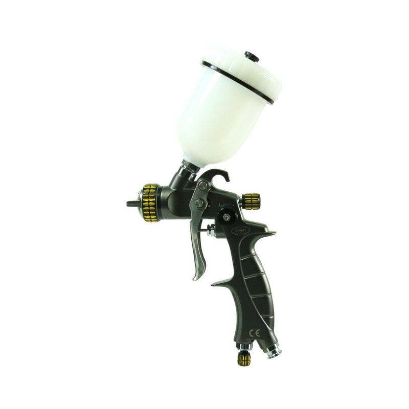 PS MINI 2 SPRAY Mini Gravity Spray Gun (1.0mm + 1.2mm)