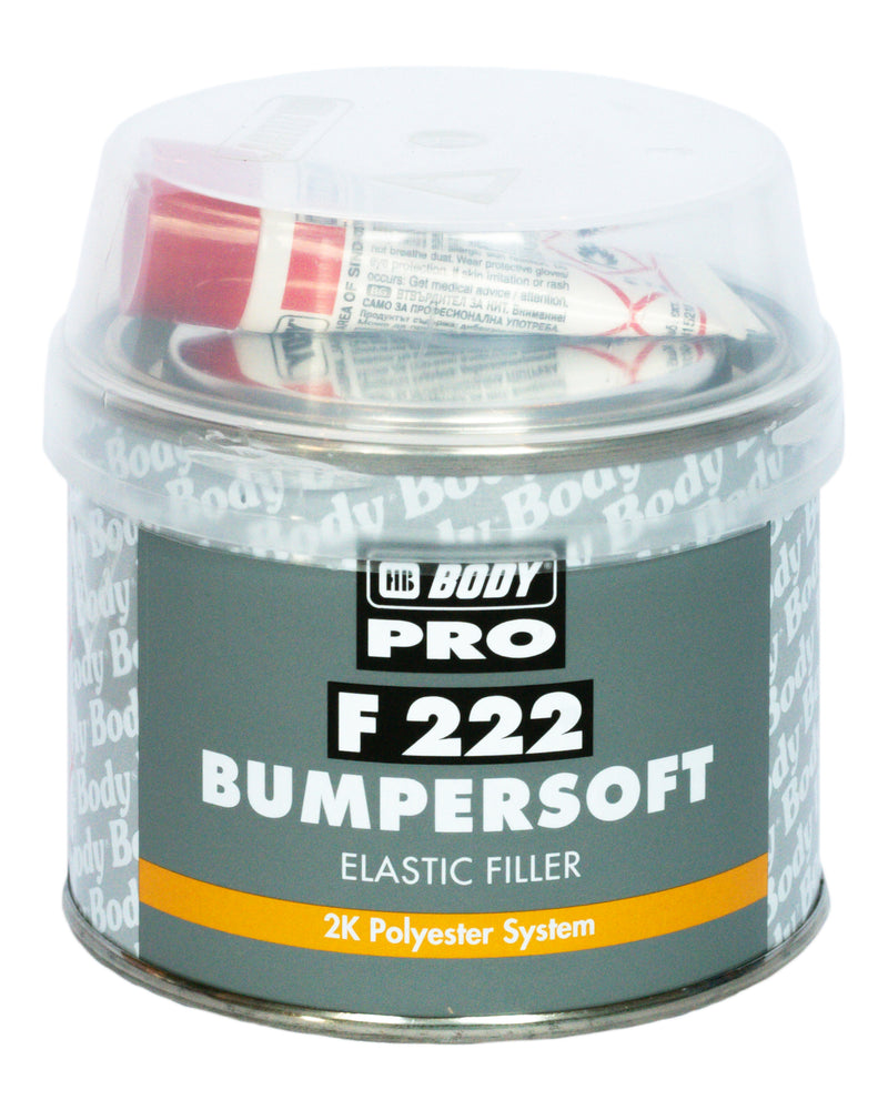 HB BODY F222 Bumpersoft elastic filler 250ml