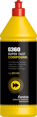 FARECLA G360 Super Fast Compound 1kg