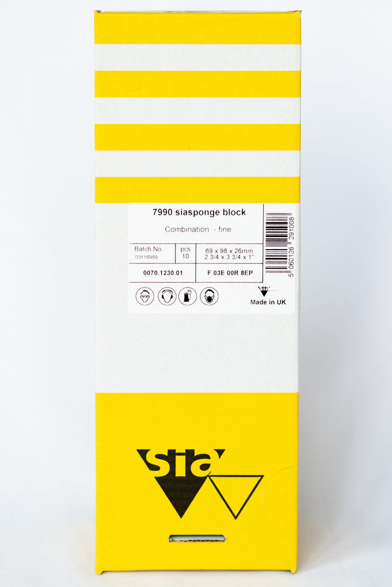 SIA 7990 Siasponge Combination Block (Box of 10)