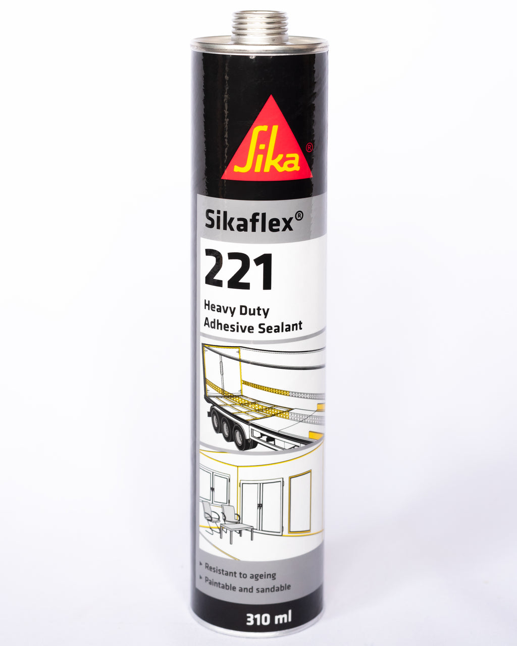 SIKA Sikaflex 221 Heavy Duty Adhesive Sealant (310ml)