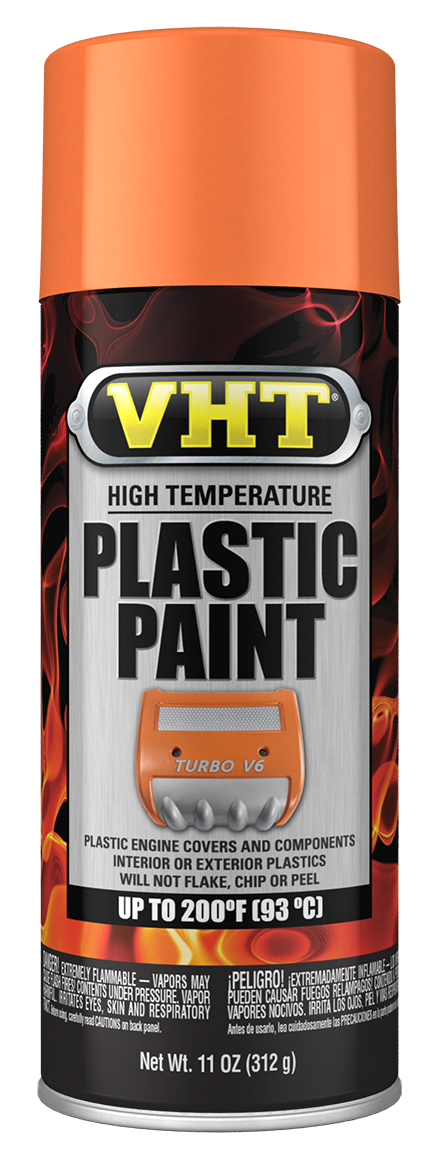 VHT High Temperature Plastic Paint