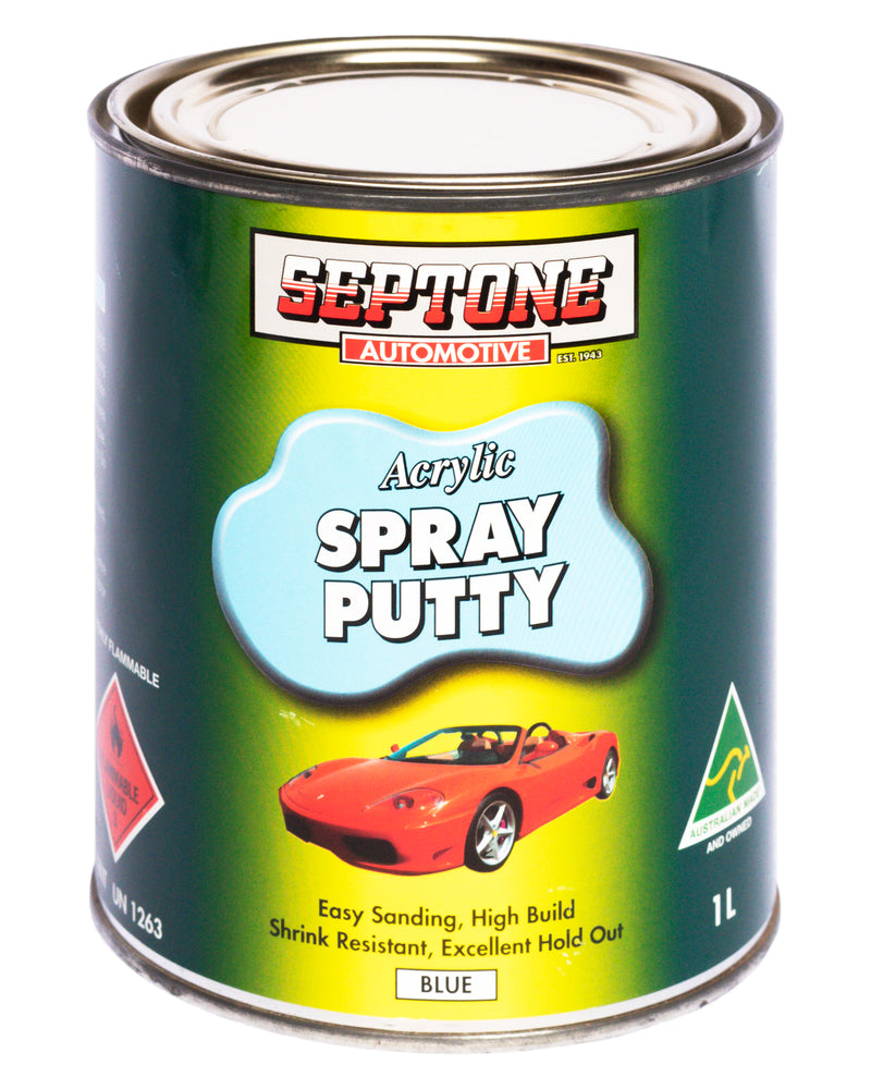SEPTONE Acrylic Spray Putty 1L (blue)