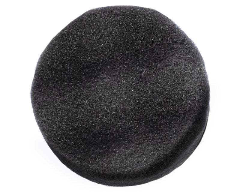 Black foam waffle Polishing pad 3' (75mm)