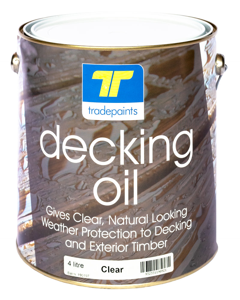 TRADEPAINTS Decking Oil