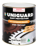 CONCEPT UniGuard Brushable Top Coat Y14 Golden Yellow