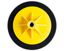 PAINTMOBILE 6' (150mm) Black Foam Polishing Pad w Backing And 14mm Thread