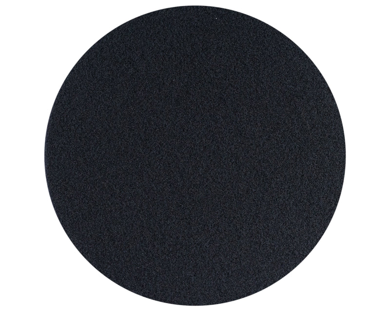 PAINTMOBILE 6' (150mm) Black Foam Polishing Pad w Backing And 14mm Thread