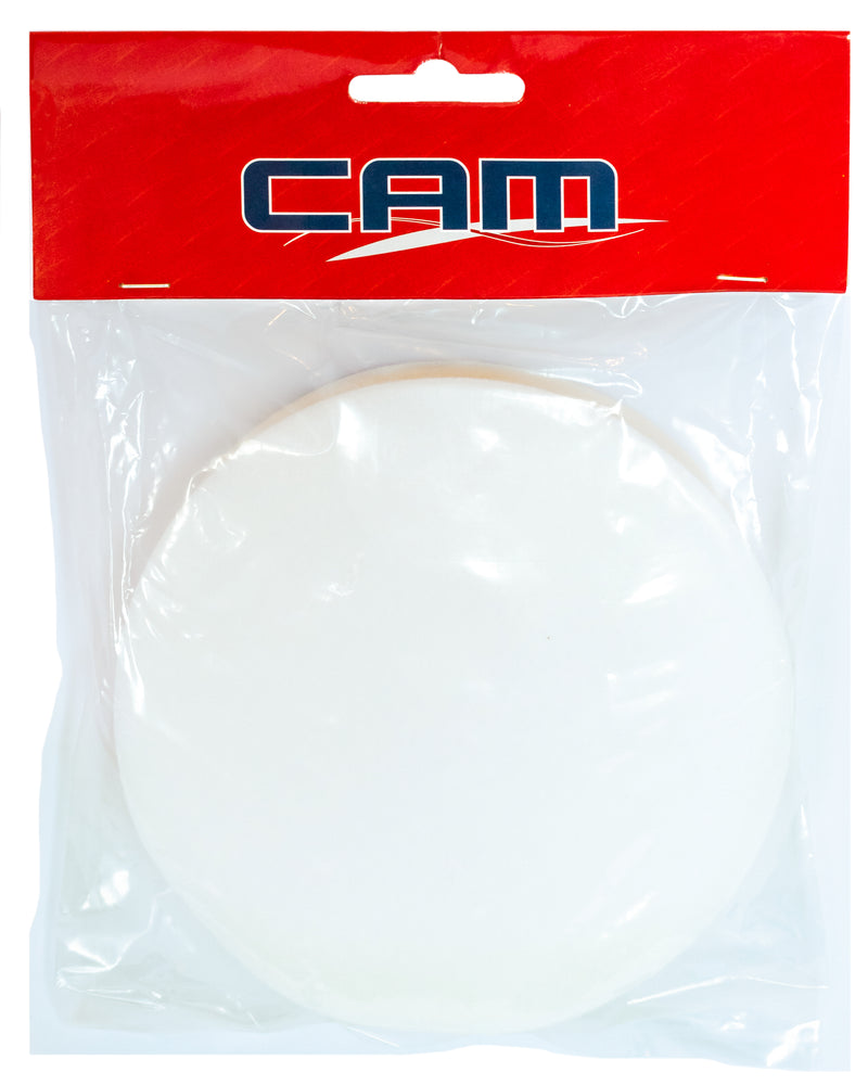 CAM 150mm (6-inch) White Foam Buff Pad