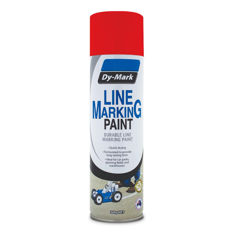 DY-MARK Line Marking Red 500g