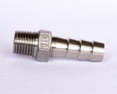 Stainless Steel 1/4 BSP 3/8 Hose Tail