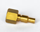 Brass female fitting