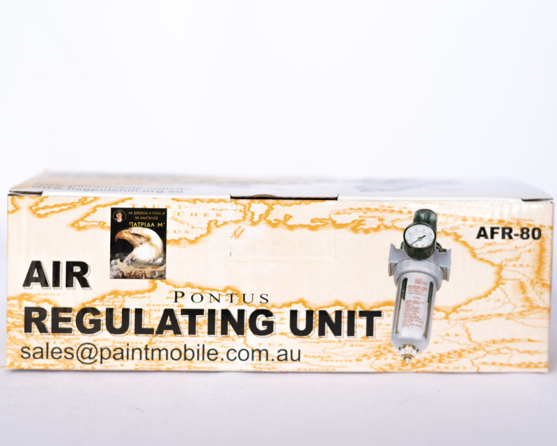 Air regulating unit AFR-80