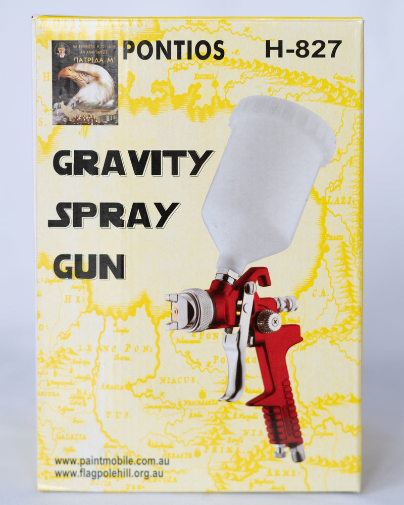 Pontios Gravity Spay Gun 2.0mm