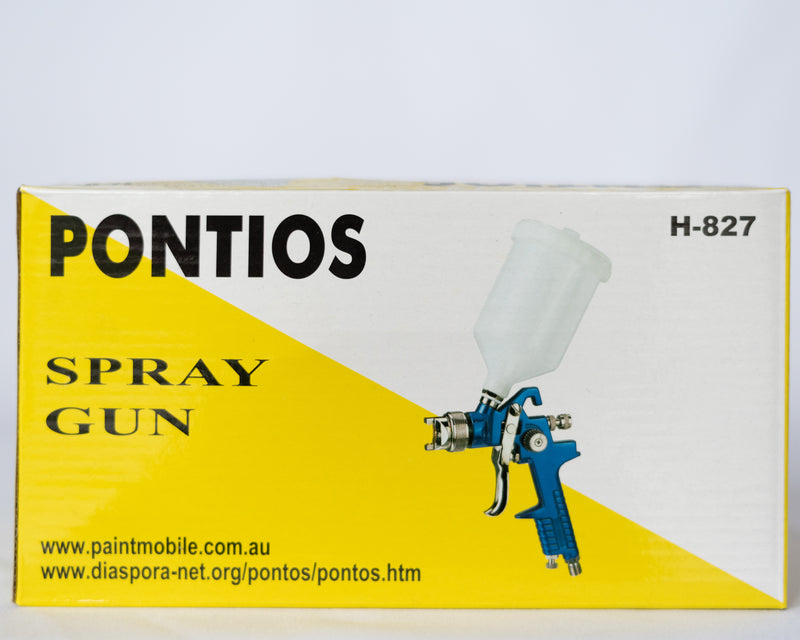 Pontios Gravity Spray Gun 2.5mm