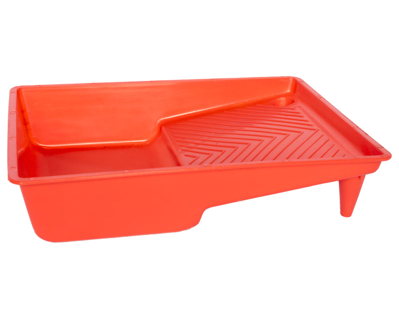 Red Plastic Paint Tray 180mm