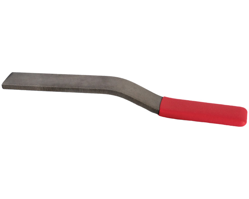 Slapper File With PVC Red Grip