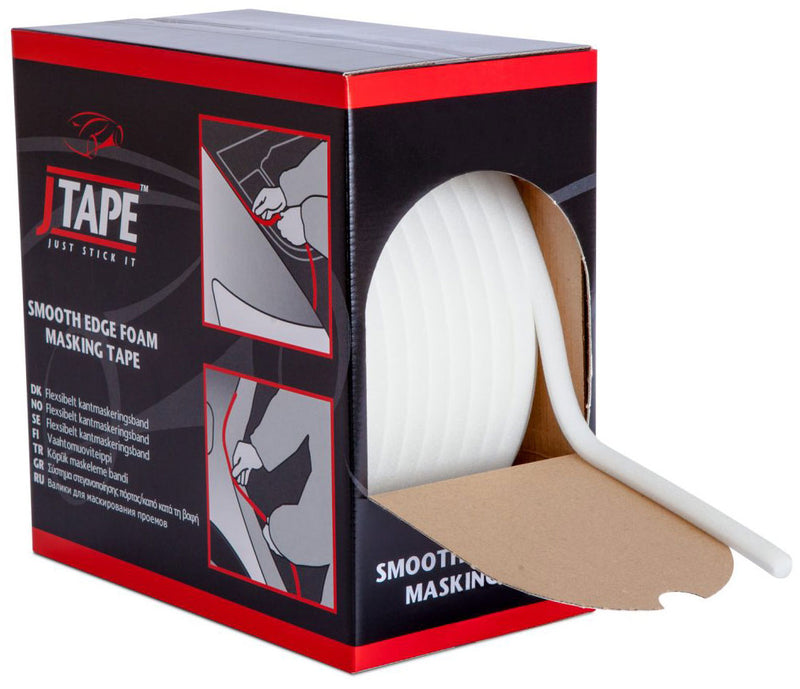 J TAPE Smooth Edge Masking Tape (13mmx50m)